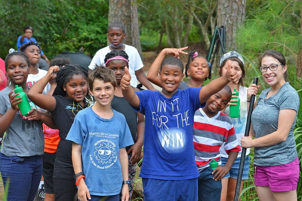 nc arboretum field trips